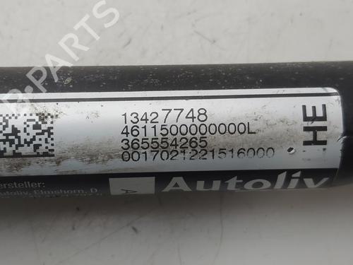 Seat buckle OPEL CORSA E (X15) 1.3 CDTI (08, 68) | BP37672070I32 - Image 4