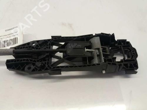 Rear right exterior door handle VW POLO V (6R1, 6C1) 1.6 TDI | BP13991149C130 