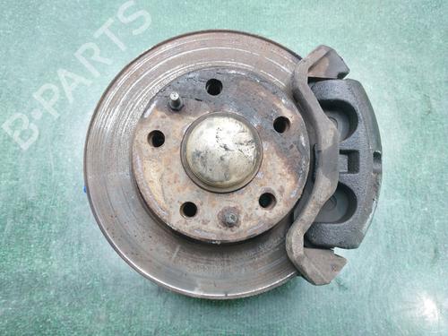 Left front steering knuckle IVECO DAILY III Van 35 C 12 V, 35 S 12 V (AGKA43A2, AGKB43A2, AGKB46A2,... | BP12471092M25 