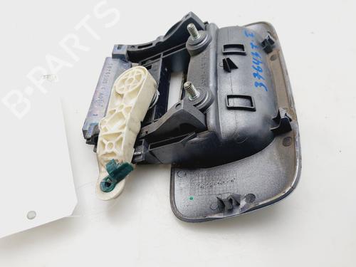 Rear left exterior door handle OPEL ZAFIRA A MPV (T98)  | BP24457215C130 