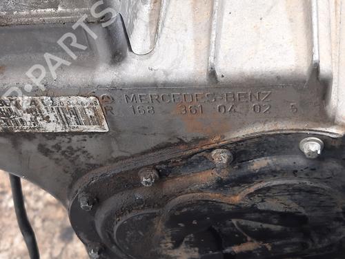 Gearbox MERCEDES-BENZ A-CLASS (W168)  | BP27479875M3 