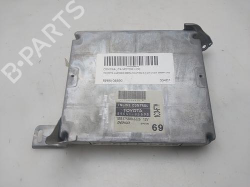 Used Engine control unit (ECU) TOYOTA AVENSIS Saloon (_T25_) 2.0 D-4D (CDT250_, CDT250R) (116 hp) 19657787