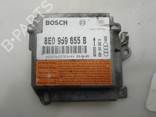 ecu-airbags-audi-a4-b6-8e2-2000-2001-2002-2003-2004-2005-36890343 main image