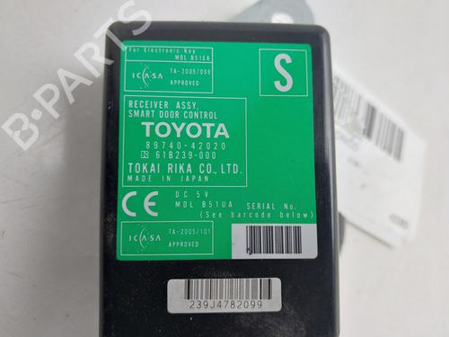 Electronic module TOYOTA RAV 4 III (_A3_) 2.2 D 4WD (ALA30_, ALA30R) | BP37265370M83 - Image 2