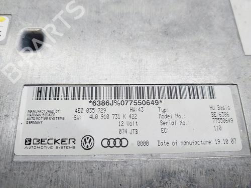 Electronic module AUDI Q7 (4LB) 4.2 TDI quattro | BP20105511M83 