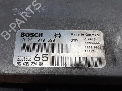 Engine control unit (ECU) PEUGEOT 406 (8B) 2.0 HDI 110 | BP8907937M57 