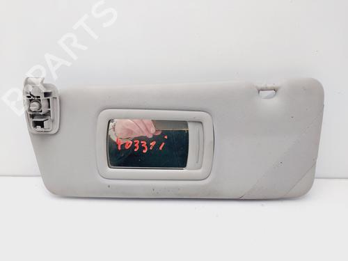 Left sun visor RENAULT MEGANE III Hatchback (BZ0/1_, B3_) 1.5 dCi (BZ09, BZ0D, BZ1W, BZ29, BZ14) | BP31632814I1