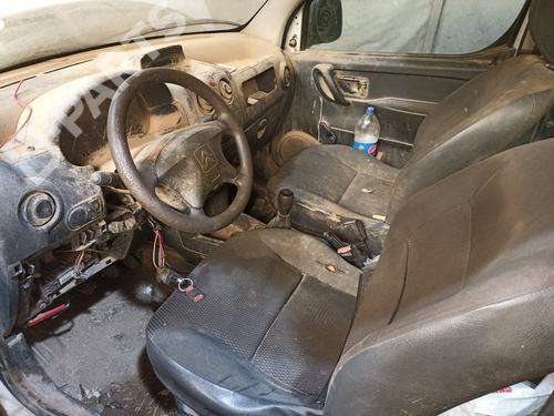 Climate control CITROËN BERLINGO Box Body/MPV (B9) 1.6 HDi 75 | BP9576308I5  - Image 5