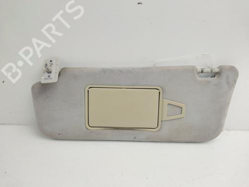 Used Left sun visor Left sun visor MERCEDES-BENZ E-CLASS (W211) E 350 (211.056) (272 hp) 33954964 33954964