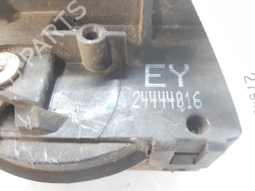 Front right lock OPEL ZAFIRA A MPV (T98) 2.0 DTI 16V (F75) | BP9951424C97 