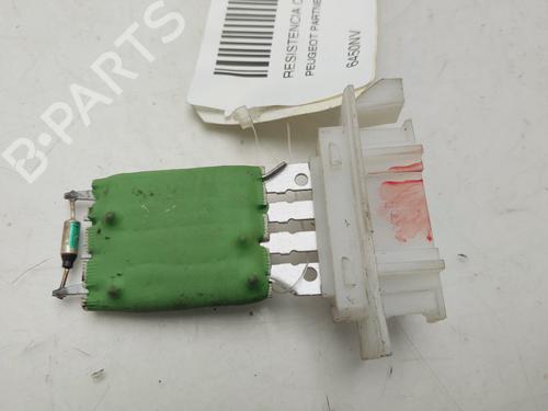 Used Heater resistor PEUGEOT PARTNER Box Body/MPV (5_, G_) 1.9 D (69 hp) 26719130