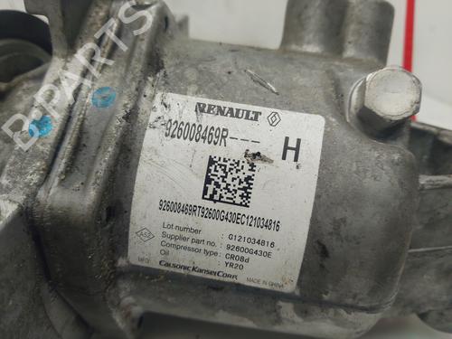AC compressor DACIA SANDERO III  | BP24365792M34 