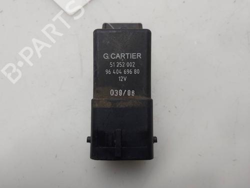 Used Electronic module Electronic module PEUGEOT 407 (6D_) 2.0 (6DRFNB, 6DRFNE) (136 hp) 40036800 40036800