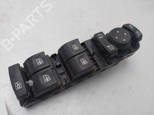 Used Left front window switch Left front window switch RENAULT GRAND SCÉNIC III (JZ0/1_) [2009-2016] 36302249 36302249