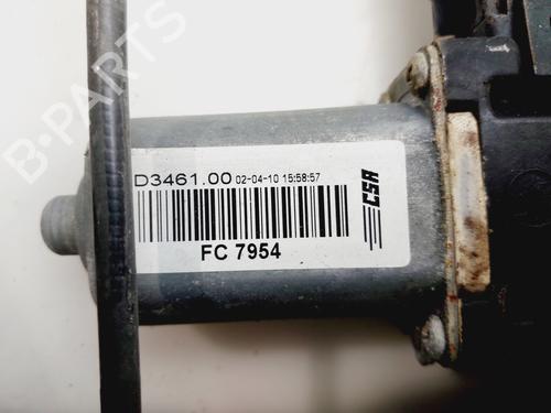 Front right window mechanism JAGUAR XF I (X250) 3.0 D | BP30604033C23