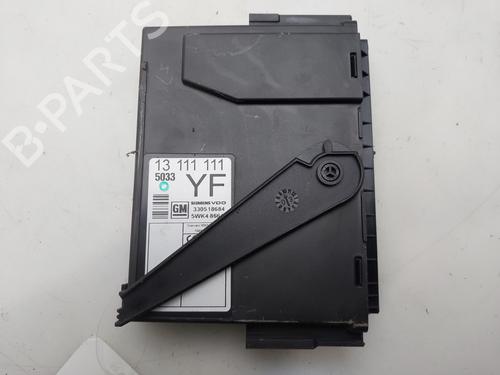 Used Electronic module Electronic module OPEL MERIVA A MPV (X03) [2003-2010] 33949614 33949614