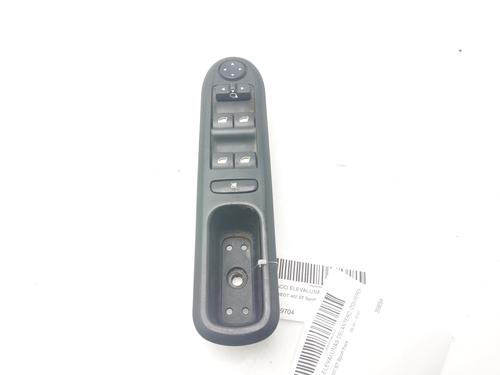 Used Left front window switch PEUGEOT 407 (6D_) 2.0 (6DRFNB, 6DRFNE) (136 hp) 31942396