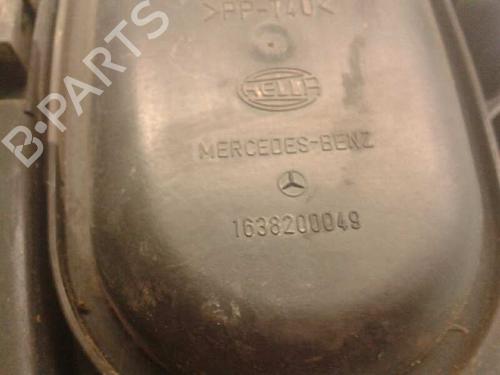 Left headlight MERCEDES-BENZ M-CLASS (W163) ML 320 (163.154) | BP2989082C28 