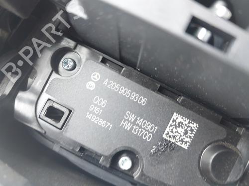 Middle console MERCEDES-BENZ C-CLASS (W205) C 200 d (205.001) | BP15652533I22 