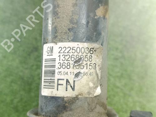 Left front shock absorber OPEL MERIVA B MPV (S10) | BP35794688M16 - Image 2