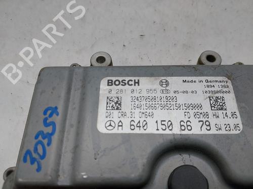 Engine control unit (ECU) MERCEDES-BENZ B-CLASS Sports Tourer (W245) B 200 CDI (245.208) | BP12414286M57 