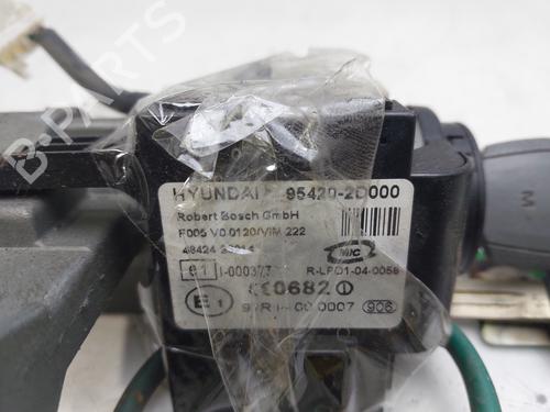 Ignition barrel KIA CERATO I Saloon (LD) 2.0 CRDi | BP17063523M48 