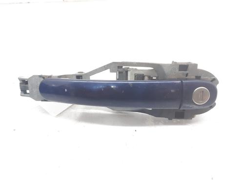 Used Front right exterior door handle VW POLO (9N_, 9A_) 1.4 16V (75 hp) 12402058