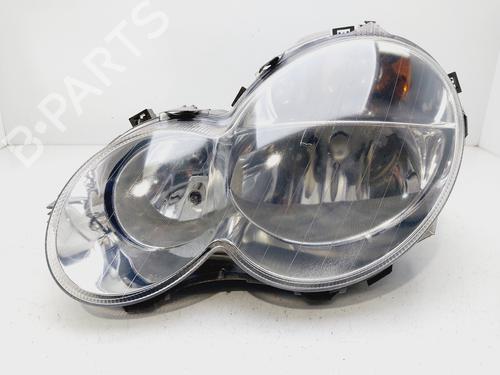 Used Left headlight MERCEDES-BENZ C-CLASS Coupe (CL203) C 200 Kompressor (203.742) (163 hp) 29418556
