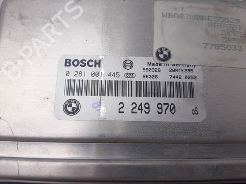 Engine control unit (ECU) BMW 3 (E46) 320 d | BP13741955M57 