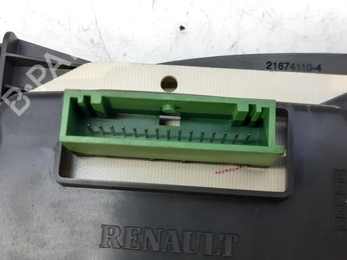 Instrument cluster RENAULT CLIO II (BB_, CB_)  | BP8177350C47 