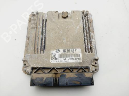Computer motormanagement SKODA OCTAVIA II (1Z3) 2.0 TDI (140 hp) 32436835