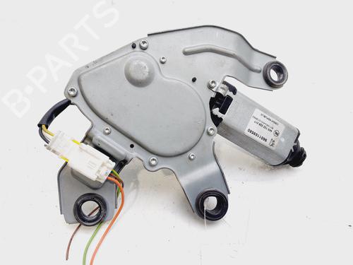 Rear wiper motor PEUGEOT 206 Hatchback (2A/C) 1.6 16V | BP18883321M102 