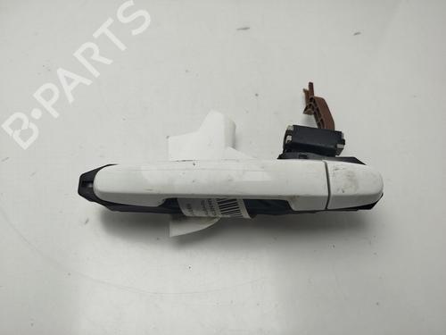 Venstre bagtil udvendigt håndtag TOYOTA AURIS (_E15_) [2006-2013]  32132652