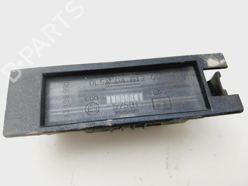 Licence plate light OPEL CORSA D (S07)  | BP28301625I40 