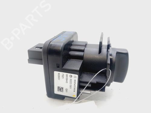 Headlight switch MERCEDES-BENZ A-CLASS (W169) A 160 CDI (169.006, 169.306) | BP26191615I24 