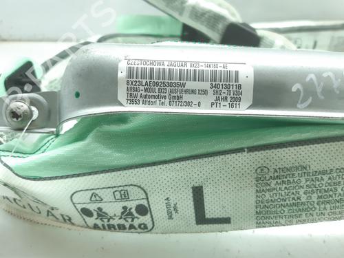 Left curtain airbag JAGUAR XF I (X250) 3.0 D | BP10100304C11 