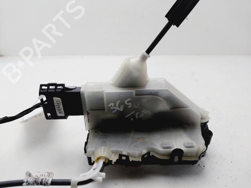 Rear left lock OPEL CROSSLAND X / CROSSLAND (P17, P2QO)  | BP29731461C100 