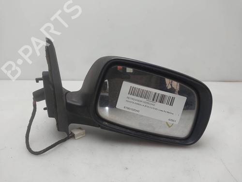 Used Right mirror Right mirror TOYOTA COROLLA (_E12_) 2.0 D-4D (CDE120_, CDE120R) (90 hp) 39711684 39711684