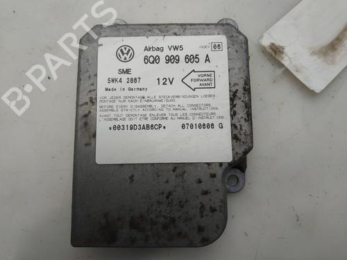 Airbag styreenhed Airbag styreenhed VW GOLF IV (1J1) 1.9 TDI (110 hp) 37154791 37154791