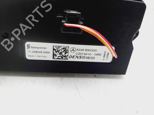 Heater resistor MERCEDES-BENZ CLA Coupe (C117) CLA 200 CDI / d (117.308) | BP22345643M108