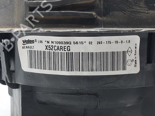 Heater blower motor DACIA SANDERO II  | BP14007436M62 