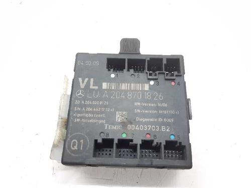 Electronic module MERCEDES-BENZ C-CLASS T-Model (S204) C 220 CDI (204.208) | BP6472959M83 