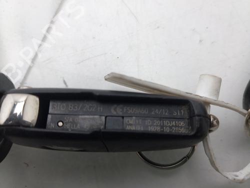 Ignition barrel SKODA FABIA II (542) | BP27800983M48