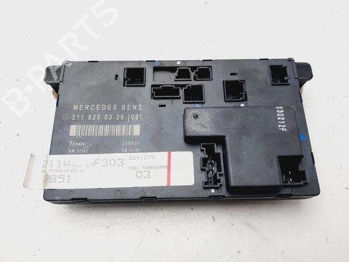 Used Comfort control module MERCEDES-BENZ E-CLASS (W211) [2002-2009]  29585815