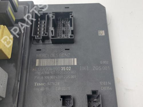 Fuse box MERCEDES-BENZ SPRINTER 3,5-t Van (B906) | BP31877355E1