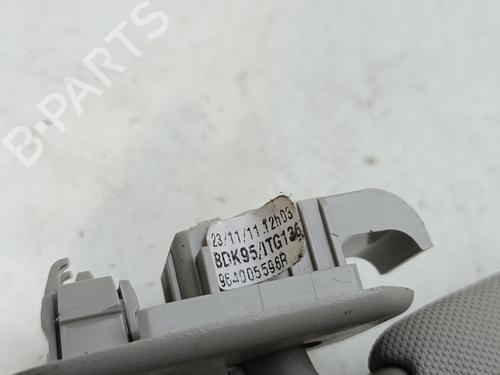 Right sun visor RENAULT MEGANE III Hatchback (BZ0/1_, B3_) 1.5 dCi | BP36002693I2 - Image 3