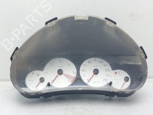 Used Instrument cluster PEUGEOT 206 Hatchback (2A/C) 1.4 HDi eco 70 (68 hp) 13302809