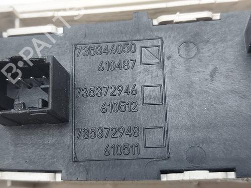 Right front window switch FIAT 500 (312_) | BP39404602I26 - Image 3