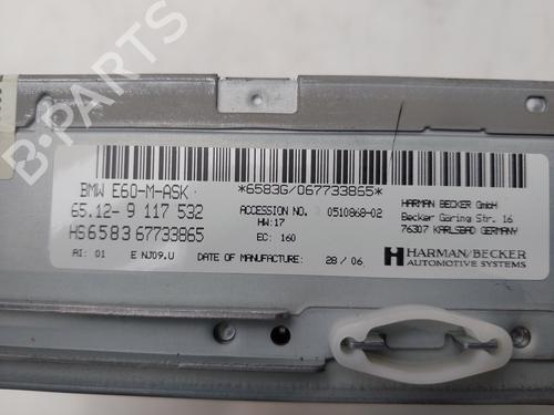 Radio BMW 5 (E60) 520 d | BP33938389E6 - Image 2
