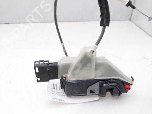 Rear right lock OPEL CORSA F (P2JO)  | BP11344444C99 